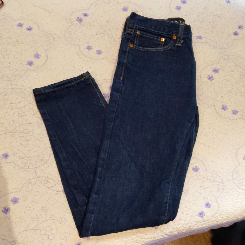American Eagle blue denim jeans